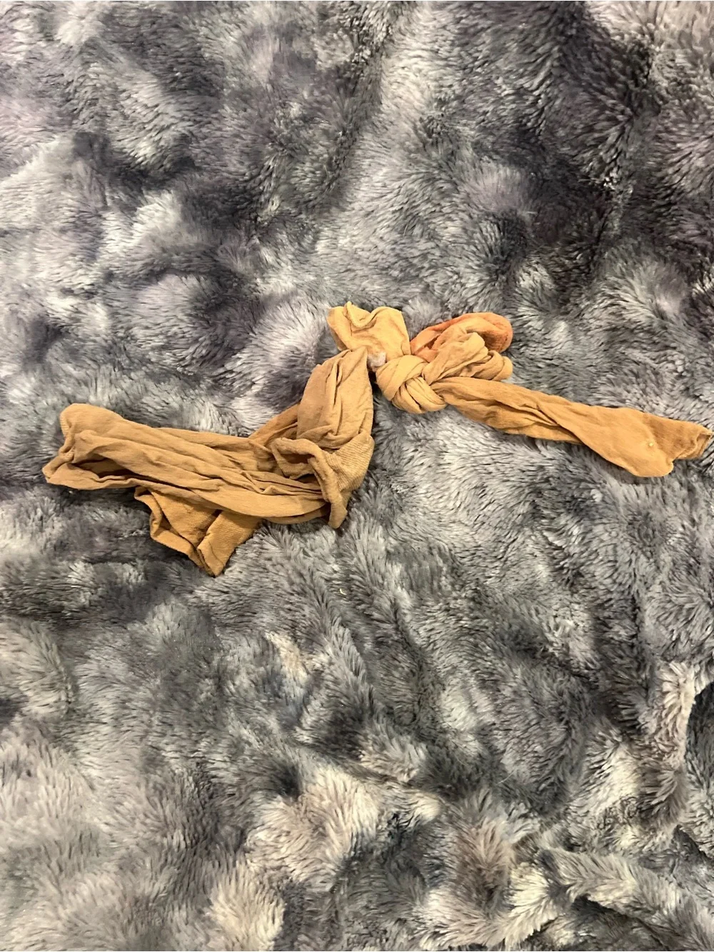 Nylon sheer tan